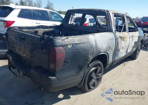 2024 Honda Ridgeline Black Edition из США, поврежденный, VIN 5FPYK3F89RB015601